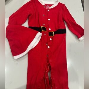 Santa Claus Kids Costume - Red
